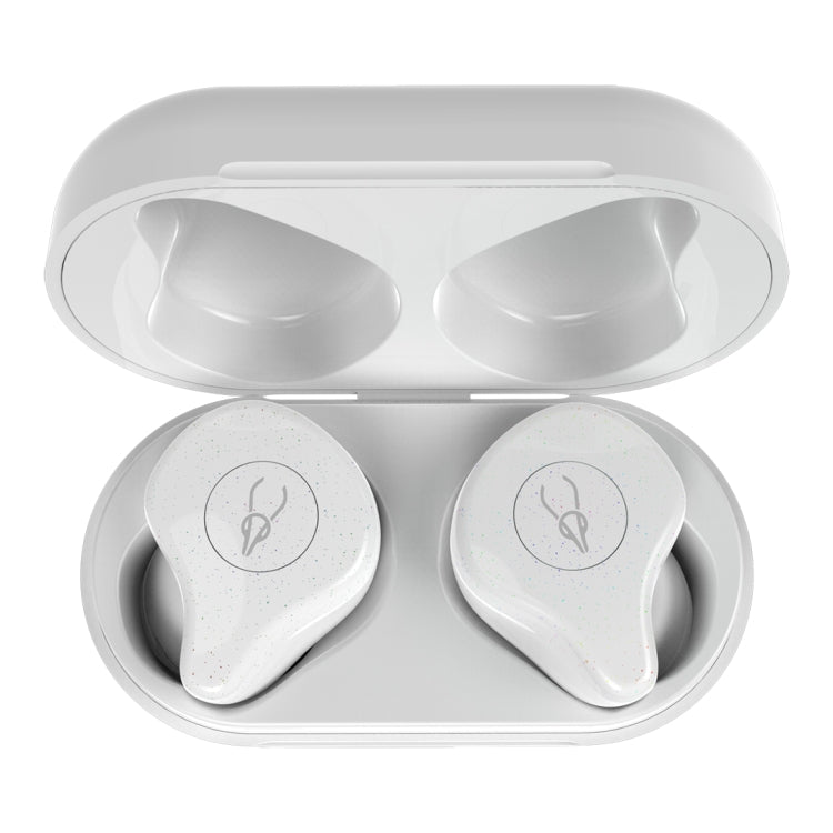 SABBAT X12PRO Mini Bluetooth 5.0 In-Ear Stereo Earphone with Charging Box, For iPad, iPhone, Galaxy, Huawei, Xiaomi, LG, HTC and Other Smart Phones(Moonlight White) - Bluetooth Earphone by Sabbat | Online Shopping South Africa | PMC Jewellery | Buy Now Pay Later Mobicred