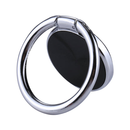 Universal CD Pattern Metal Mobile Phone Ring Holder(Black) - Ring Holder by PMC Jewellery | Online Shopping South Africa | PMC Jewellery