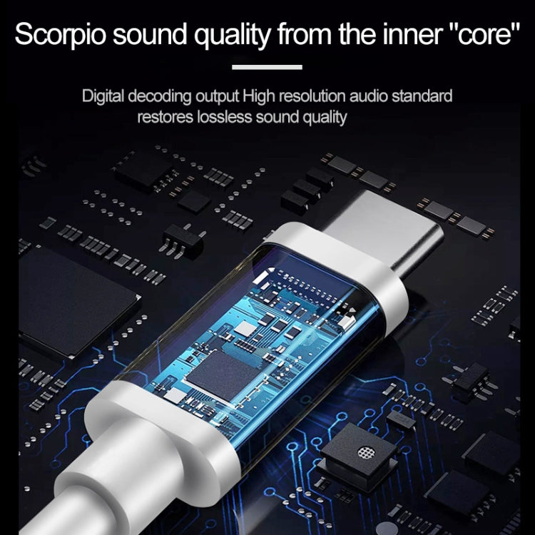 USB-C / Type-C Interface In Ear Wired HiFi Mega Bass Earphone with Mic - free shipping - PMC TechLife - Order now!
