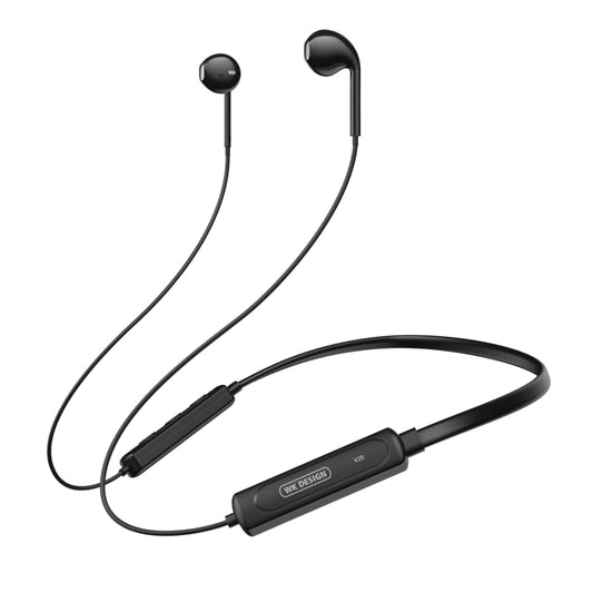 WK V29 Bluetooth 5.0 Neck-mounted Wireless Sports Bluetooth Earphone, Support Wire Control - Neck-mounted Earphone by WK | Online Shopping South Africa | PMC Jewellery