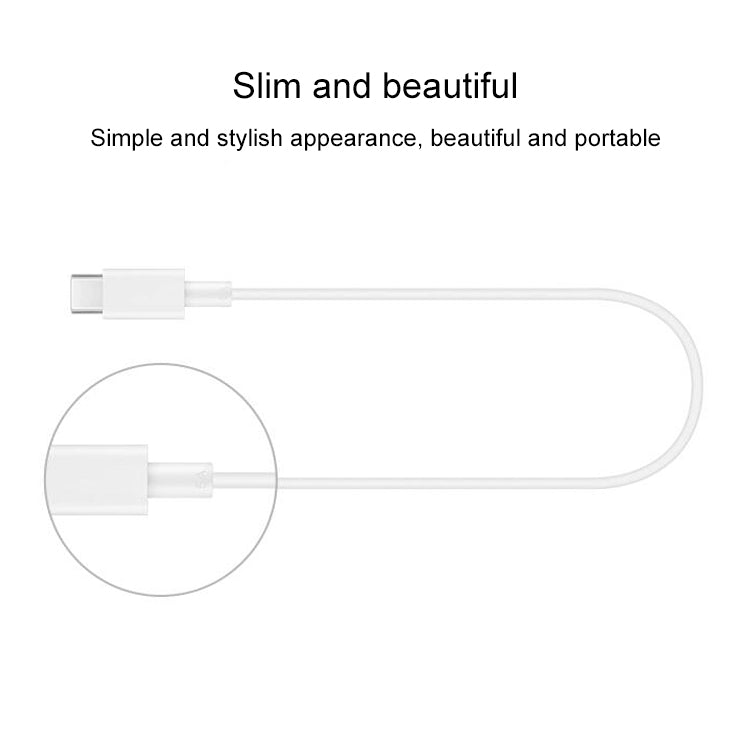 Original Huawei CP43 5A USB-C / Type-C to USB-C / Type-C Fast Charging Data Cable, Cable Length: 1m (White) - USB-C & Type-C Cable by Huawei | Online Shopping South Africa | PMC TechLife | Buy Now Pay Later Mobicred