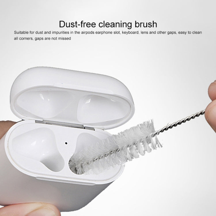 For Airpods Luxury Version Wireless Earphone Charging Box Cleaning Tools Set - Other Accessories by PMC TechLife | Online Shopping South Africa | PMC TechLife