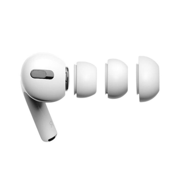 ZS0164 Slow Rebound Foam Earmuffs for AirPods Pro, Size: S (Grey) - Anti-dust & Ear Caps by PMC TechLife | Online Shopping South Africa | PMC TechLife
