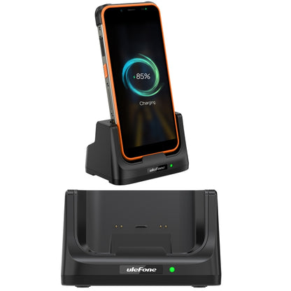 For Ulefone Power Armor 16 Pro / Armor 21 Ulefone USB-C / Type-C Desk Charging Dock(Black) - Dock Charger by Ulefone | Online Shopping South Africa | PMC Jewellery