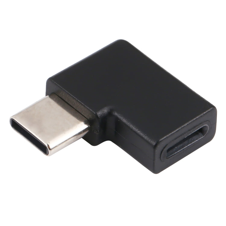 USB-C / Type-C Male to 8 Pin Female Elbow Charging Adapter - Converter & Adapter by PMC TechLife | Online Shopping South Africa | PMC TechLife