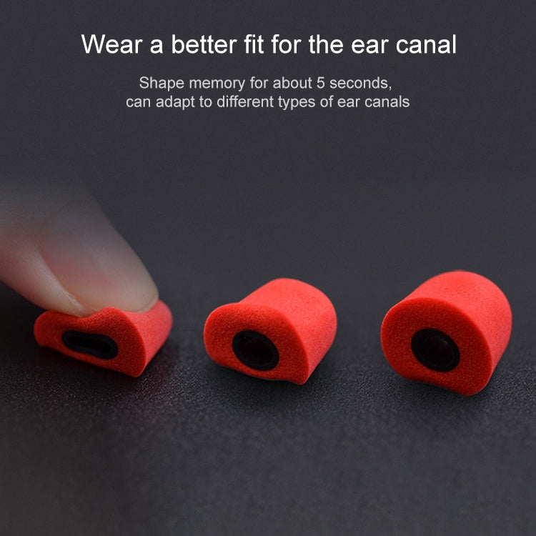 A Pair KZ Soft Memory Foam Earbuds For All In-Ear Earphone(Blue) - Anti-dust & Ear Caps by KZ | Online Shopping South Africa | PMC TechLife
