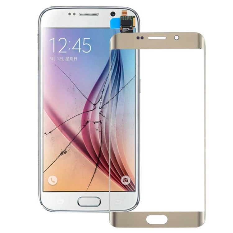 For Galaxy S6 Edge+ / G928  Touch Panel Digitizer(Gold) - Touch Panel by PMC Jewellery | Online Shopping South Africa | PMC Jewellery