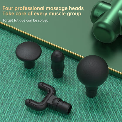 WK WT-FG02 Portable Sports Massage Muscle Gun with 4 Massage Heads (Tarnish) - Massage gun & Accessories by WK | Online Shopping South Africa | PMC Jewellery | Buy Now Pay Later Mobicred