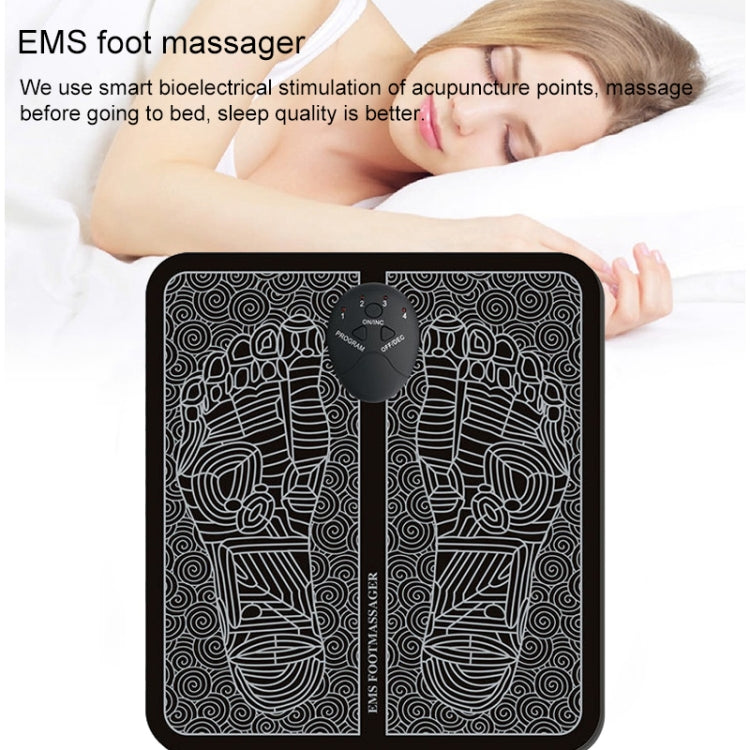 EMS Micro-current Smart Foot Pad Foot Massage Physical Therapy (Battery Version) - Massage & Relaxation by PMC Jewellery | Online Shopping South Africa | PMC Jewellery