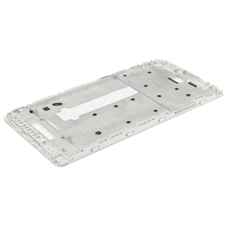Front Housing LCD Frame Bezel Plate for Xiaomi Redmi Note 3(White) - free shipping - PMC TechLife - Order now!