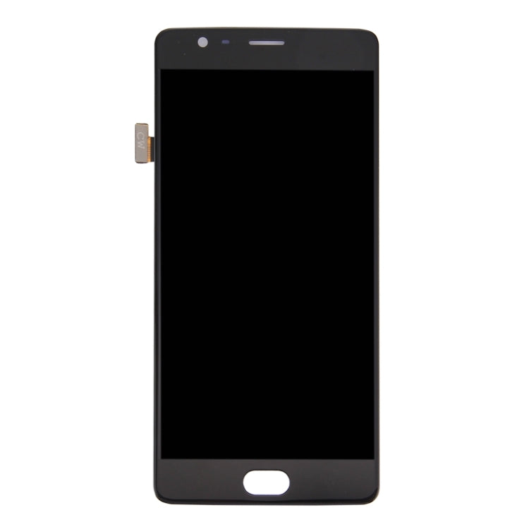 For OnePlus 3 (A3003 Version) Digitizer Full Assembly Original LCD Screen (Black) - free shipping - PMC TechLife - Order now!