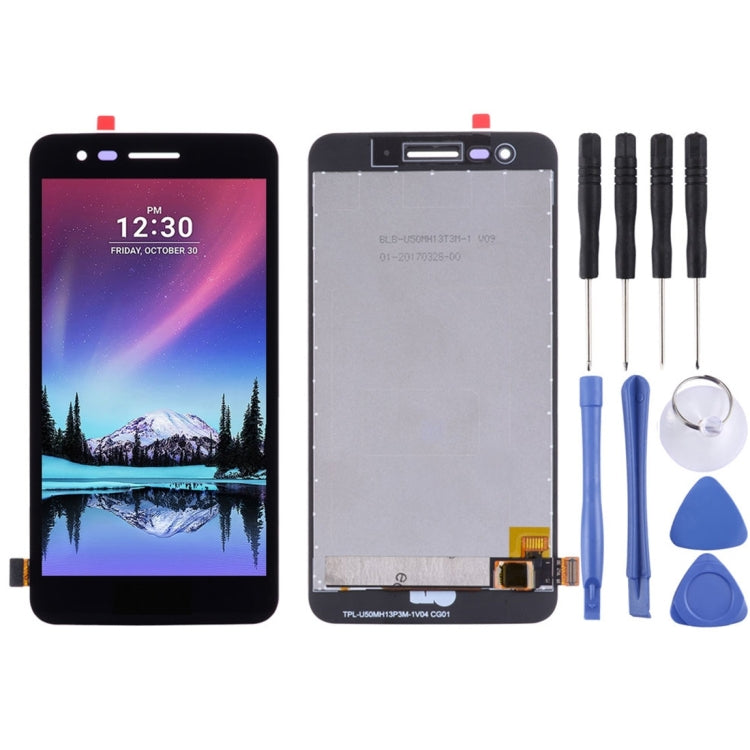 TFT LCD Screen for LG K4 2017 / X230 / X230DSF with Digitizer Full Assembly(Black) - For LG by PMC Jewellery | Online Shopping South Africa | PMC Jewellery
