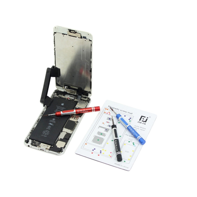 JIAFA Magnetic Screws Mat for iPhone 5S - Magnetic Screws Mat by JIAFA | Online Shopping South Africa | PMC TechLife