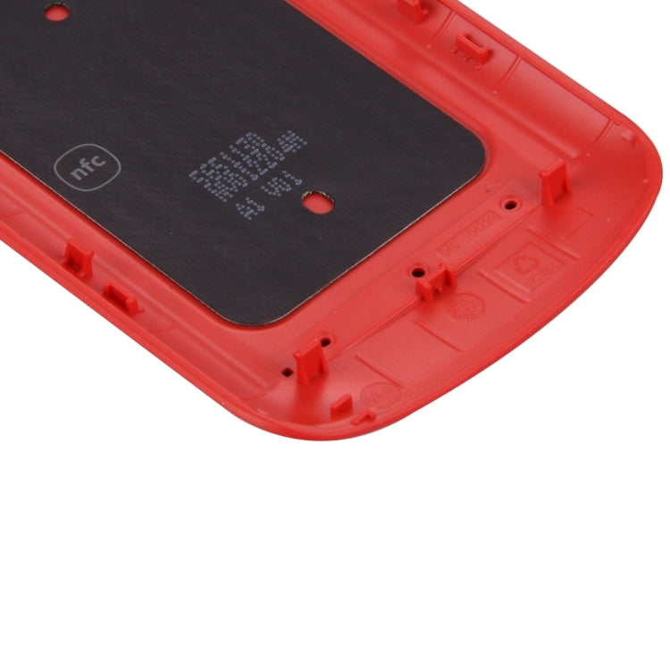 PureView Battery Back Cover for Nokia 808 (Red) - Full Housing Cover by PMC Jewellery | Online Shopping South Africa | PMC Jewellery