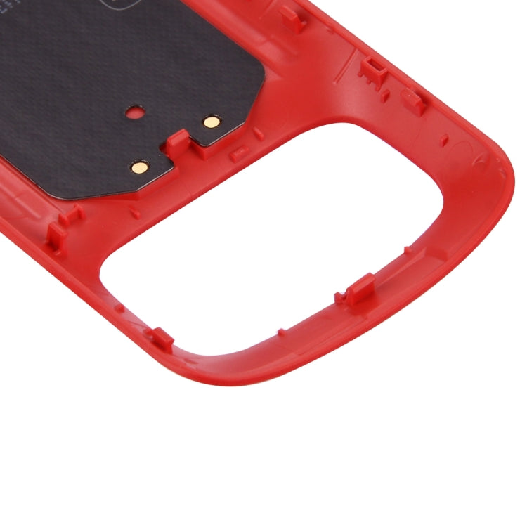 PureView Battery Back Cover for Nokia 808 (Red) - Full Housing Cover by PMC TechLife | Online Shopping South Africa | PMC TechLife
