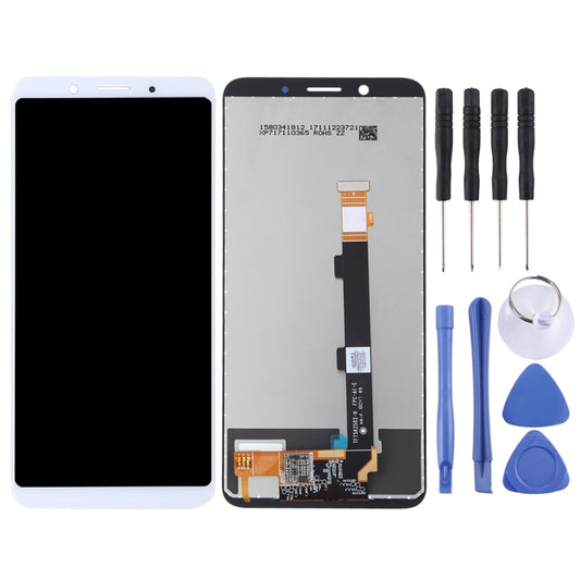TFT LCD Screen for OPPO A73（China）/ F5 Youth CPH1725 with Digitizer Full Assembly(White) - LCD Screen by PMC Jewellery | Online Shopping South Africa | PMC Jewellery