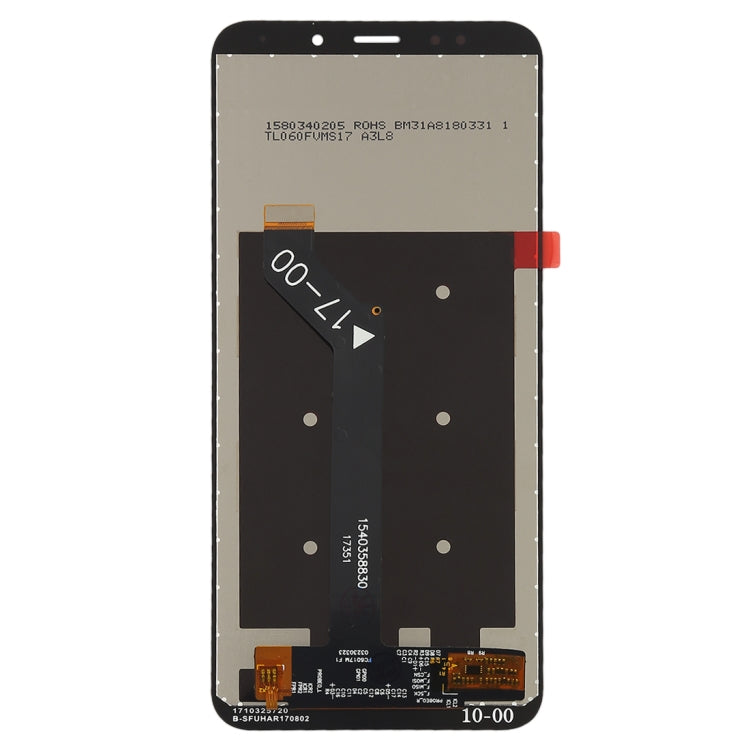 TFT LCD Screen for Xiaomi Redmi 5 Plus with Digitizer Full Assembly(Black) - LCD Screen by PMC Jewellery | Online Shopping South Africa | PMC Jewellery