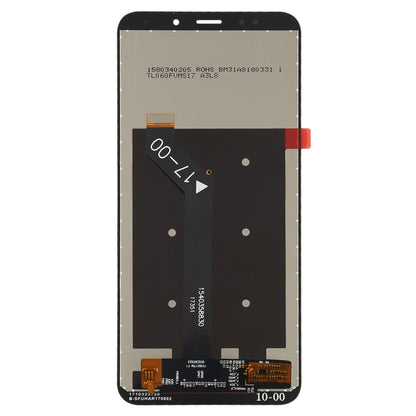 TFT LCD Screen for Xiaomi Redmi 5 Plus with Digitizer Full Assembly(Black) - LCD Screen by PMC Jewellery | Online Shopping South Africa | PMC Jewellery