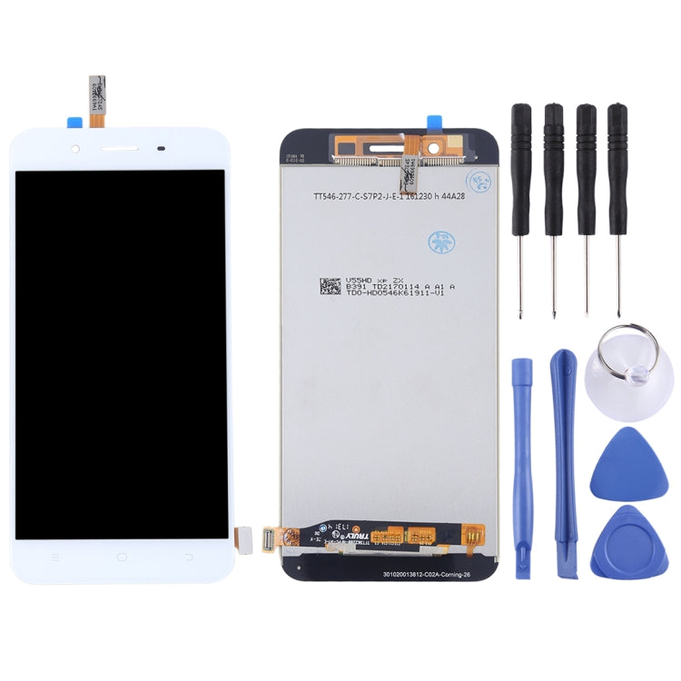 Original LCD Screen for Vivo Y66 with Digitizer Full Assembly(White) - LCD Screen by PMC Jewellery | Online Shopping South Africa | PMC Jewellery