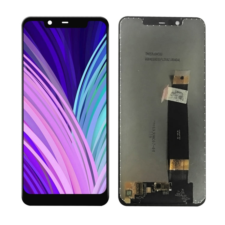 TFT LCD Screen for Nokia 5.1 Plus (X5)with Digitizer Full Assembly (Black) - free shipping - PMC TechLife - Order now!