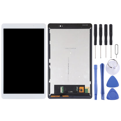 OEM LCD Screen for Huawei MediaPad T2 10 Pro / FDR-A01L / FDR-A01W with Digitizer Full Assembly (White) - LCD Screen by PMC Jewellery | Online Shopping South Africa | PMC Jewellery