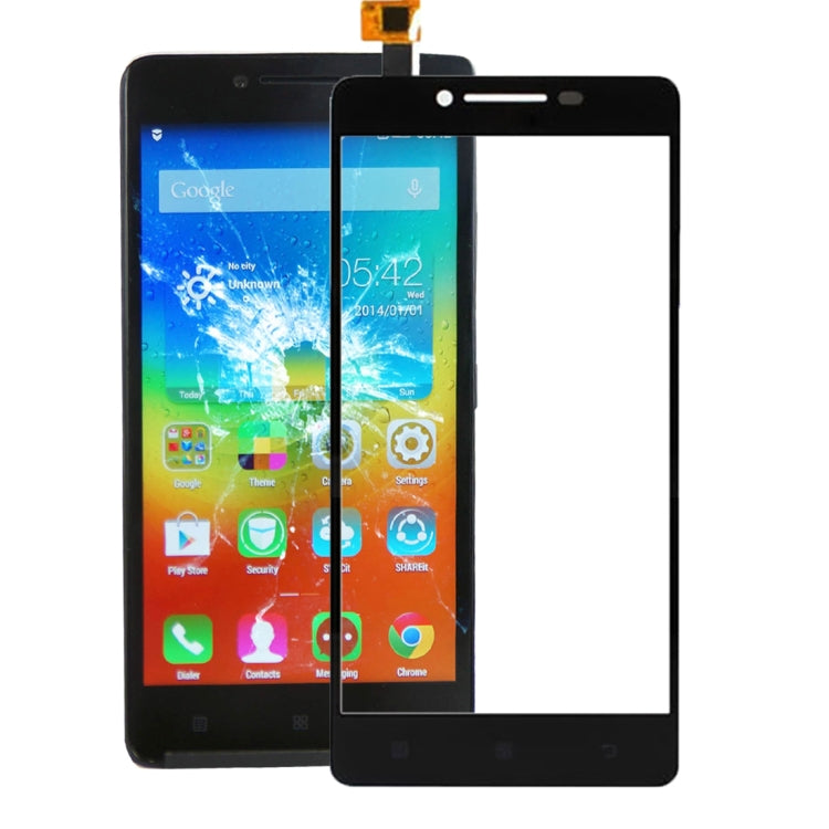 For Lenovo K30 / K30T / K30W Touch Panel (Black) - Touch Panel by PMC Jewellery | Online Shopping South Africa | PMC Jewellery