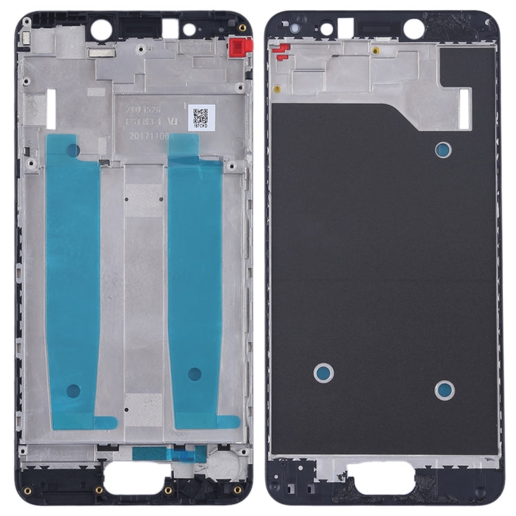 Front Housing LCD Frame Bezel Plate for Asus Zenfone 4 Max ZC520KL X00HD(Black) - Frame Bezel Plate by PMC TechLife | Online Shopping South Africa | PMC TechLife