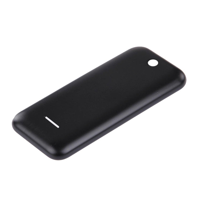 Solid Color Plastic Battery Back Cover for Nokia 225 (Black) - Back Cover by PMC Jewellery | Online Shopping South Africa | PMC Jewellery