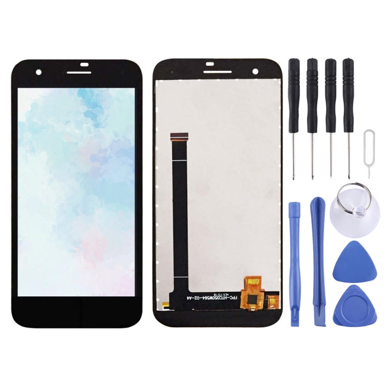 OEM LCD Screen for Vodafone Smart E8 VFD510 with Digitizer Full Assembly (Black) - free shipping - PMC TechLife - Order now!