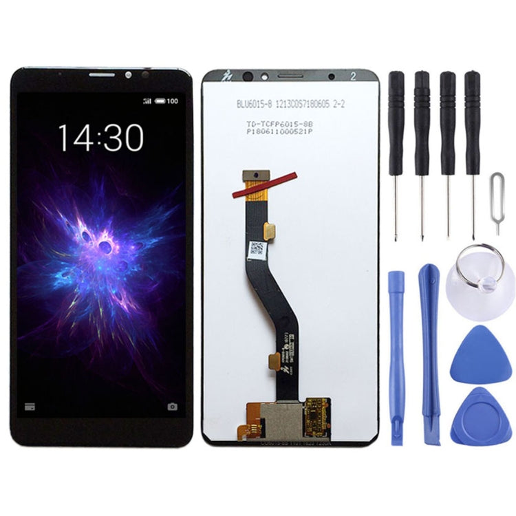 TFT LCD Screen for Meizu Note 8 with Digitizer Full Assembly(Black) - free shipping - PMC TechLife - Order now!
