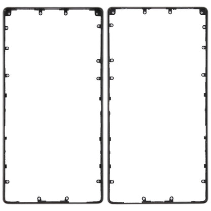 Middle Frame Bezel Plate for Xiaomi Mi Mix(Black) - Frame Bezel Plate by PMC Jewellery | Online Shopping South Africa | PMC Jewellery