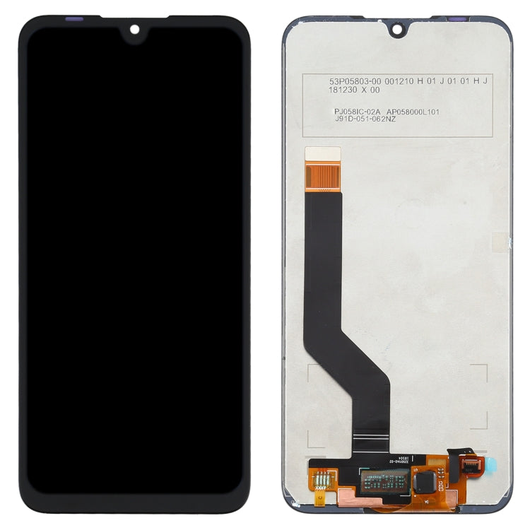 TFT LCD Screen for Xiaomi Mi Play with Digitizer Full Assembly (Black) - LCD Screen by PMC Jewellery | Online Shopping South Africa | PMC Jewellery