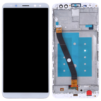 LCD Screen and Digitizer Full Assembly with Frame for Huawei Mate 10 Lite / Nova2i (Malaysia) / Maimang 6 (China) / Honor 9i (India) / G10(White) - LCD Screen by PMC Jewellery | Online Shopping South Africa | PMC Jewellery