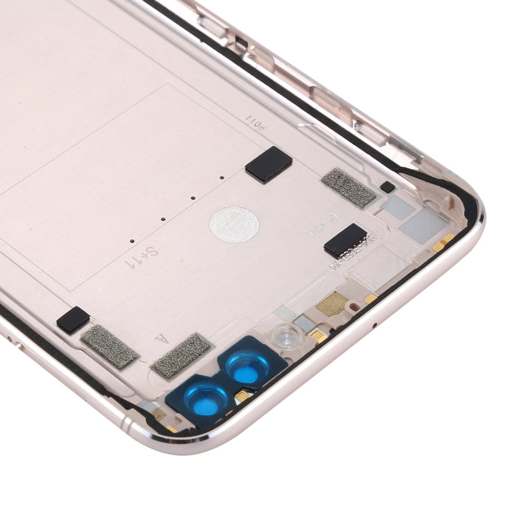 For OPPO R11 Plus Back Cover (Gold) - Back Cover by PMC TechLife | Online Shopping South Africa | PMC TechLife