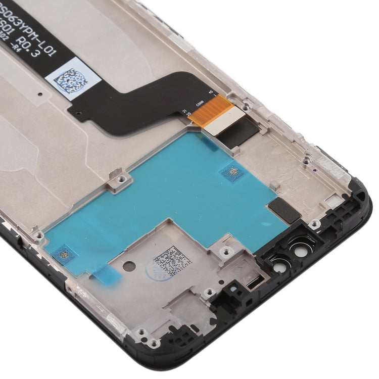TFT LCD Screen for Xiaomi Redmi Note 6 Pro Digitizer Full Assembly with Frame(Black) - free shipping - PMC TechLife - Order now!