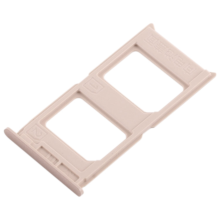 For Vivo V3 2 x SIM Card Tray (Gold) - Card Tray by PMC TechLife | Online Shopping South Africa | PMC TechLife | Buy Now Pay Later Mobicred