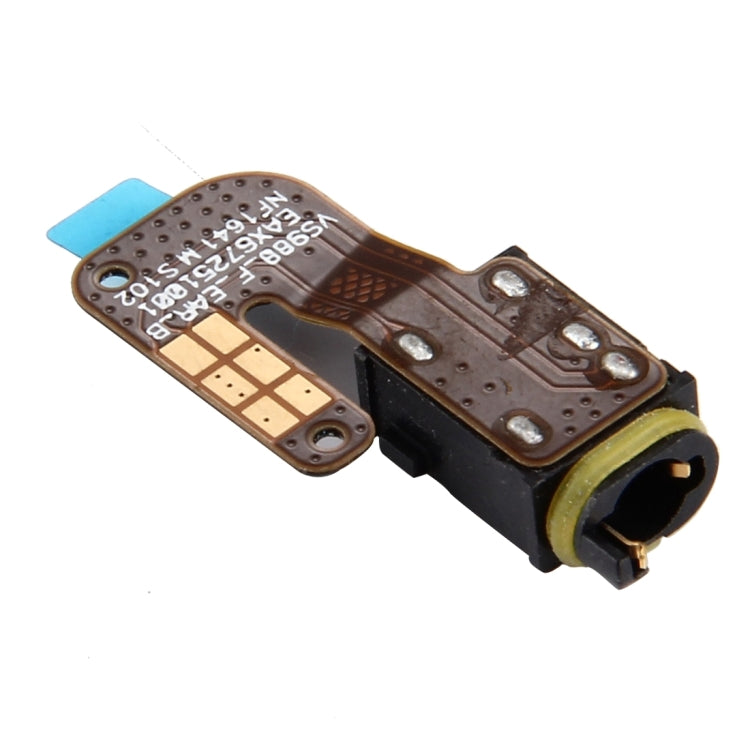 Earphone Jack Flex Cable for LG G6 - free shipping - PMC TechLife - Order now!