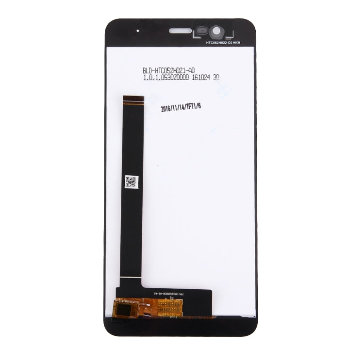 OEM LCD Screen for Asus ZenFone 3 Max / ZC520TL / X008D (038 Version) with Digitizer Full Assembly (White) - LCD Screen by PMC Jewellery | Online Shopping South Africa | PMC Jewellery