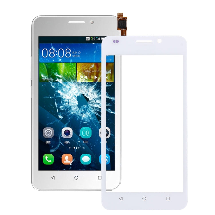 For Huawei Y635 Touch Panel(White) - Touch Panel by PMC Jewellery | Online Shopping South Africa | PMC Jewellery