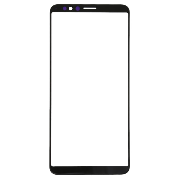 For OPPO R11s Front Screen Outer Glass Lens (Black) - Outer Glass Lens by PMC Jewellery | Online Shopping South Africa | PMC Jewellery