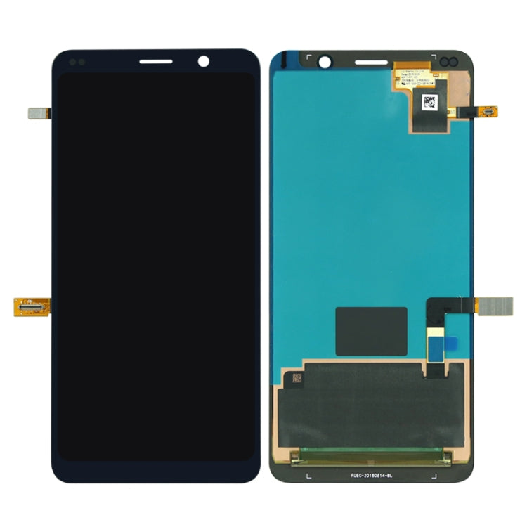 Original LCD Screen for Nokia 9 PureView with Digitizer Full Assembly(Black) - free shipping - PMC TechLife - Order now!