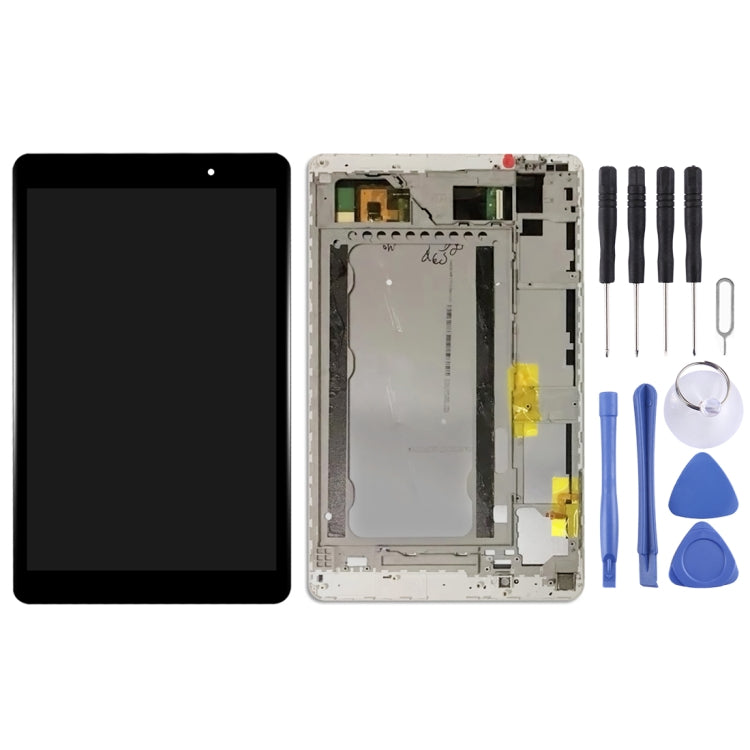 OEM LCD Screen for Huawei MediaPad T2 10.0 Pro FDR-A01L FDR-A01W FDR-A03 Digitizer Full Assembly with Frame (Black) - LCD Screen by PMC Jewellery | Online Shopping South Africa | PMC Jewellery