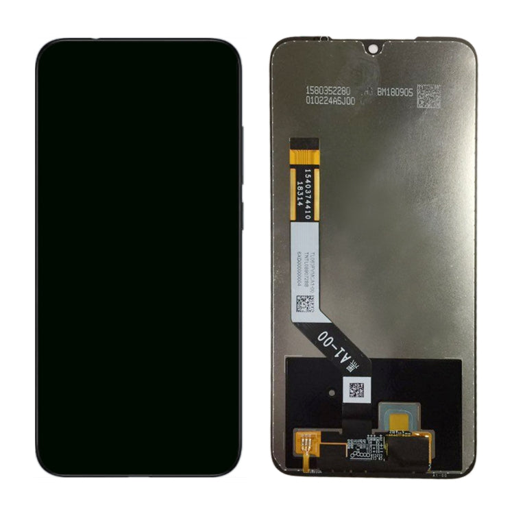 TFT LCD Screen for Xiaomi Redmi Note 7 / Note 7 Pro with Digitizer Full Assembly(Black) - free shipping - PMC TechLife - Order now!