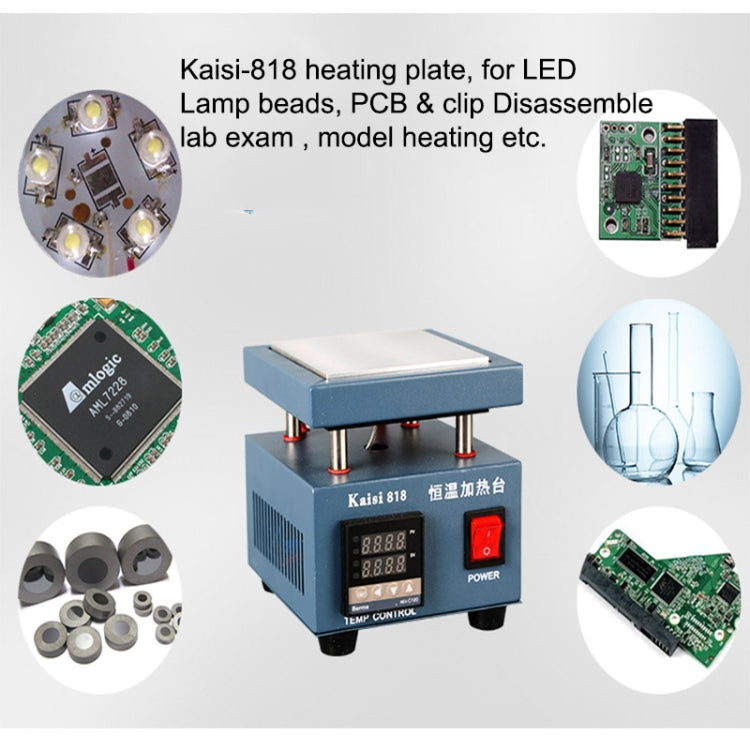 Kaisi 818 Heating Station Constant Temperature Heating Plate, US Plug - free shipping - PMC TechLife - Order now!