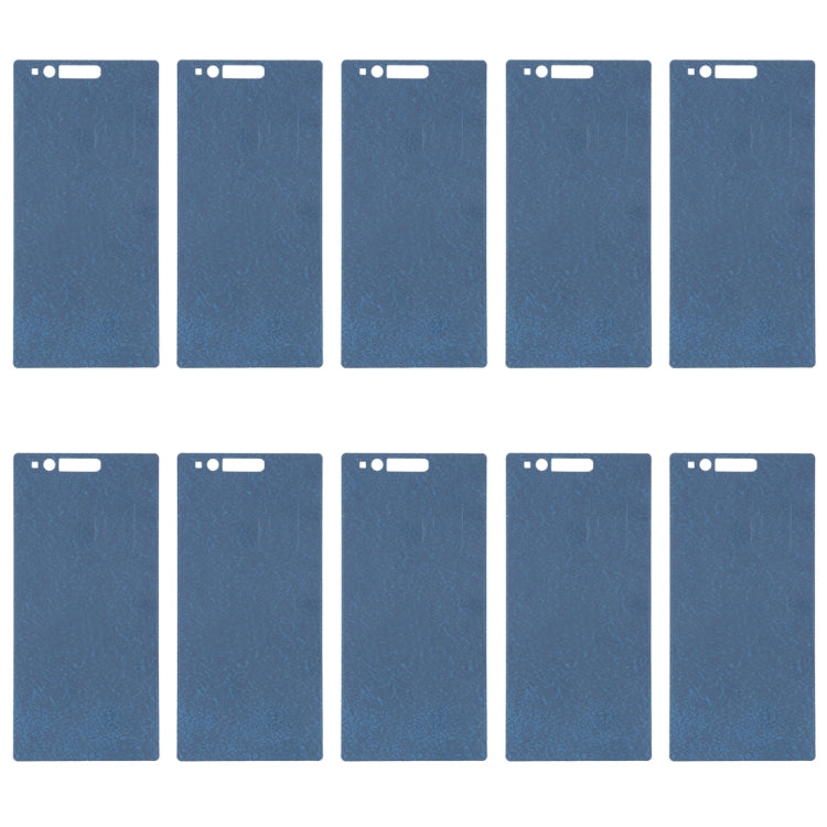 10 PCS Front Housing Adhesive for Nokia 3.1 - Adhesive Sticker by PMC TechLife | Online Shopping South Africa | PMC TechLife