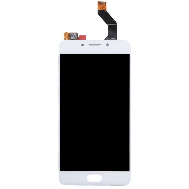 TFT LCD Screen for Meizu M6 Note / Meilan Note 6 with Digitizer Full Assembly(White) - LCD Screen by PMC Jewellery | Online Shopping South Africa | PMC Jewellery
