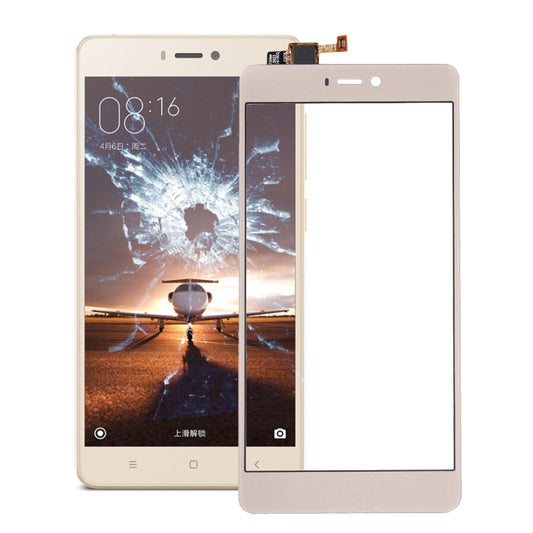 For Xiaomi Mi 4s Touch Panel(Gold) - Touch Panel by PMC Jewellery | Online Shopping South Africa | PMC Jewellery