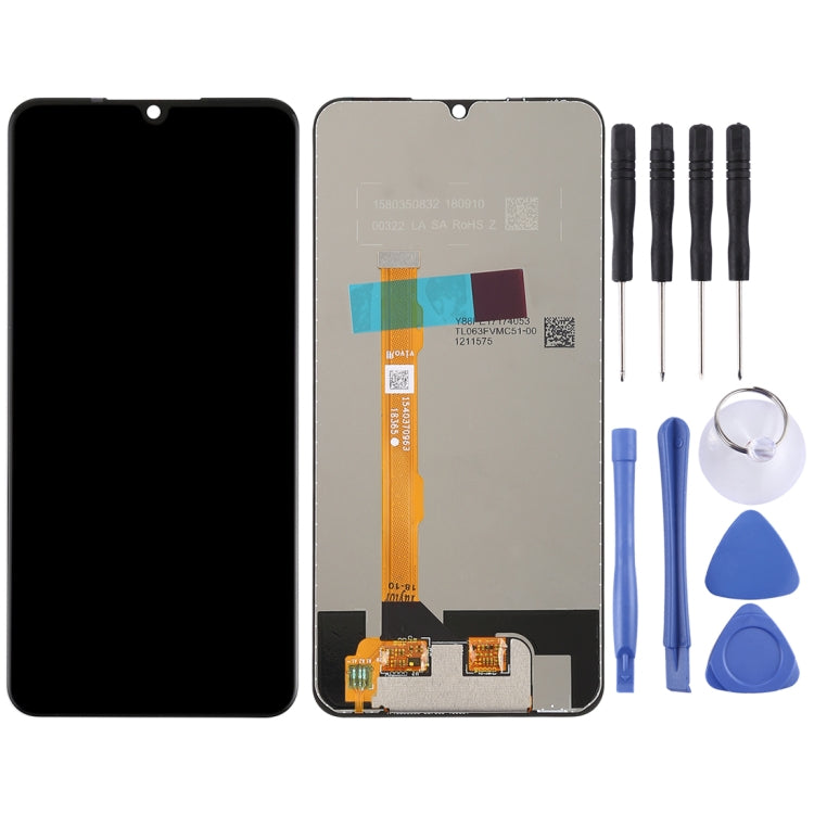 TFT LCD Screen for Vivo Y97 / V11 with Digitizer Full Assembly - free shipping - PMC TechLife - Order now!