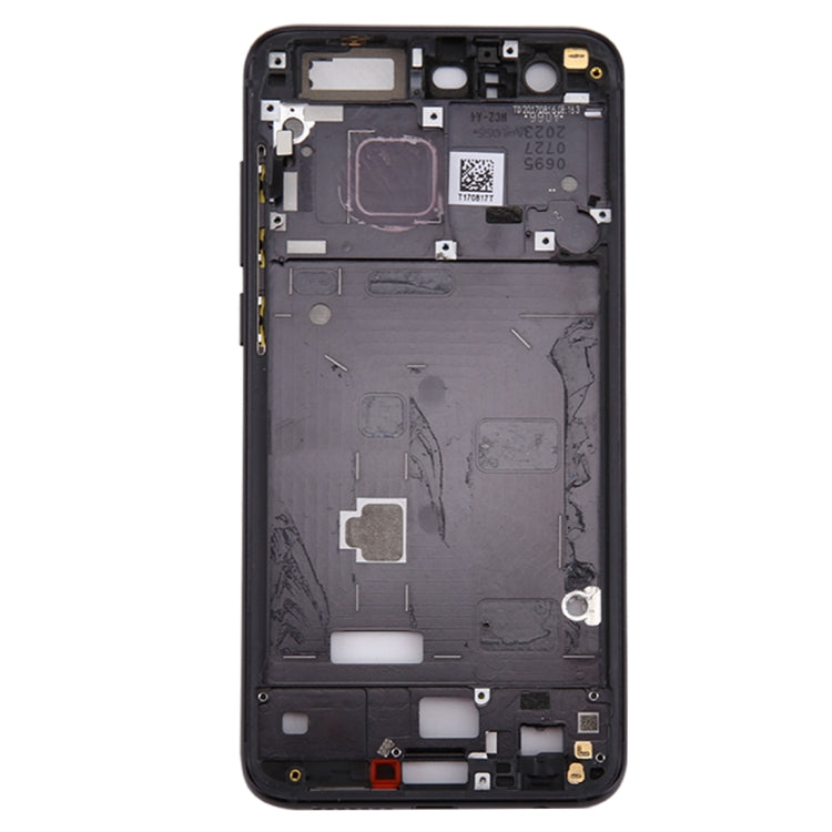 For Huawei Honor 9 Front Housing LCD Frame Bezel Plate(Black) - Full Housing Cover by PMC TechLife | Online Shopping South Africa | PMC TechLife