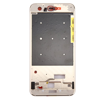 For Huawei Honor 9 Front Housing LCD Frame Bezel Plate(Gold) - Full Housing Cover by PMC Jewellery | Online Shopping South Africa | PMC Jewellery